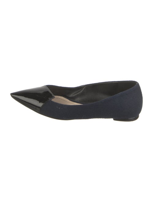 Christian Dior Wool Flats
