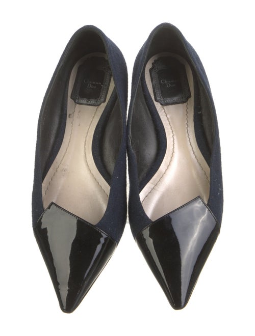 Christian Dior Wool Flats