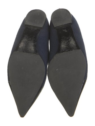 Christian Dior Wool Flats