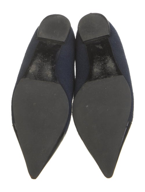 Christian Dior Wool Flats