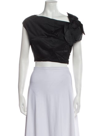 Christian Dior Vintage Late 1950's - Early 1960's Crop Top