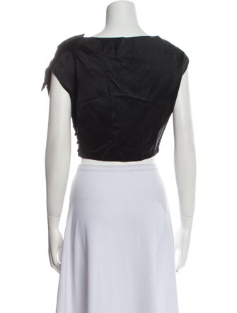 Christian Dior Vintage Late 1950's - Early 1960's Crop Top