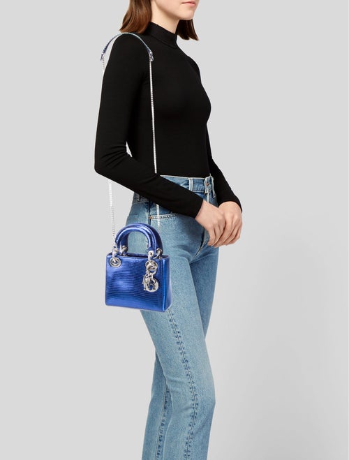 Christian Dior Lizard Lady Dior