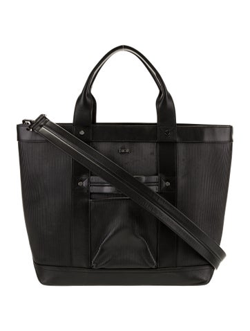 Christian Dior Totes Leather Peter Doig