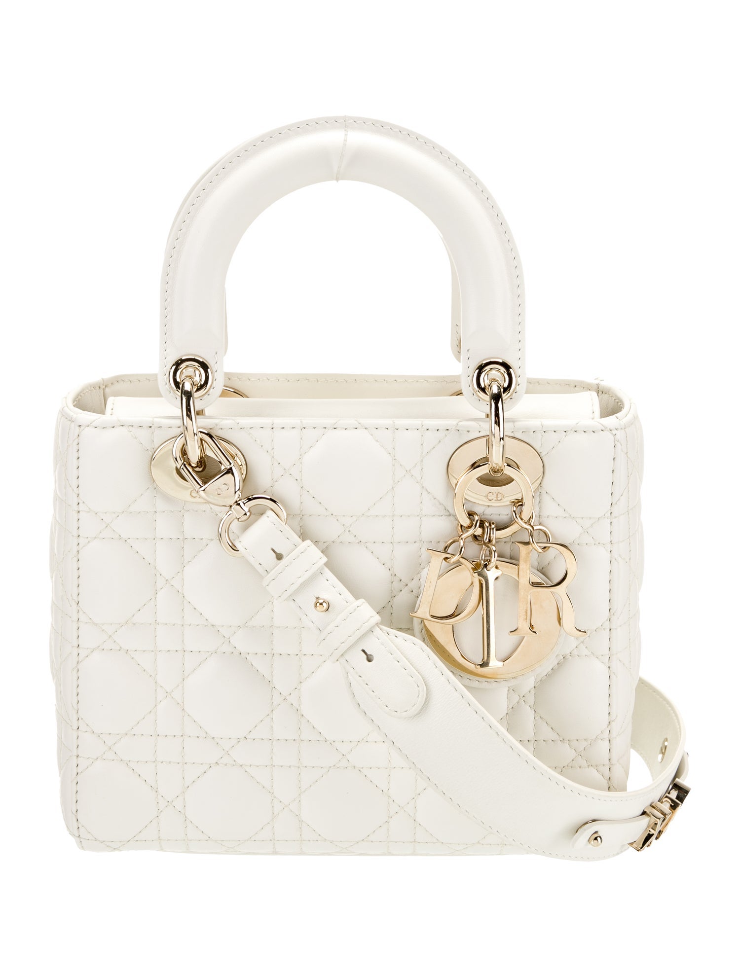 CHRISTIAN DIOR Lady Dior Cannage Handbag