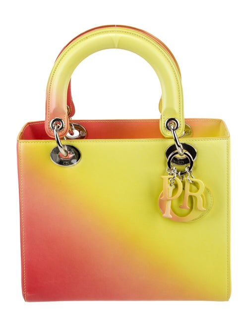 Christian Dior Leather Lady Dior Medium