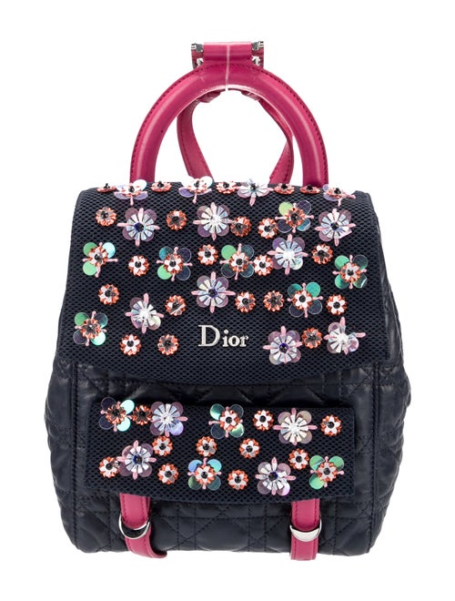 Christian Dior Leather Backpack