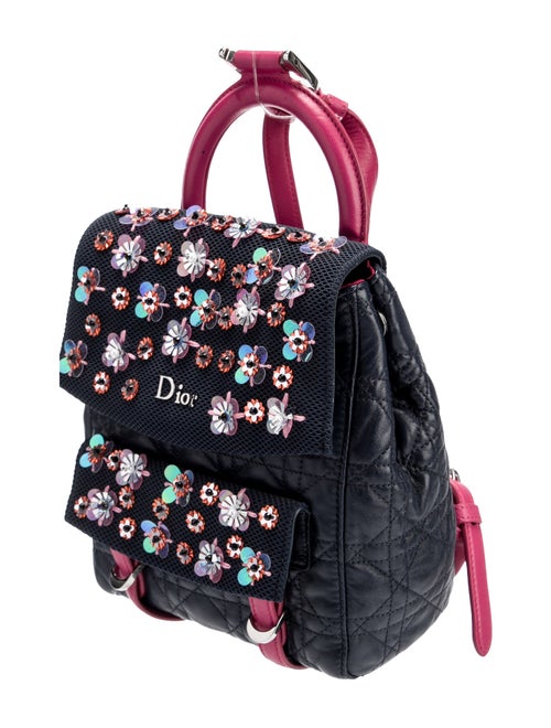 Christian Dior Leather Backpack