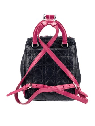 Christian Dior Leather Backpack