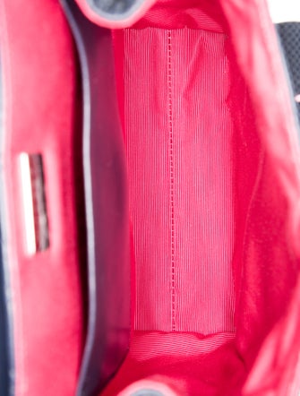 Christian Dior Leather Backpack