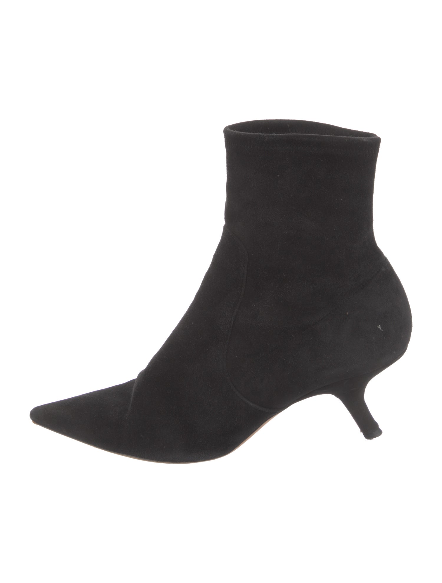 Christian Dior Suede Sock Boots