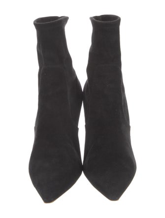 Christian Dior Suede Sock Boots