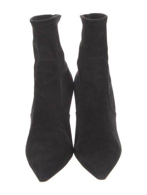 Christian Dior Suede Sock Boots