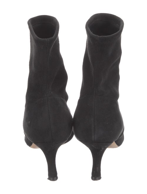 Christian Dior Suede Sock Boots