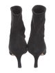 Christian Dior Suede Sock Boots