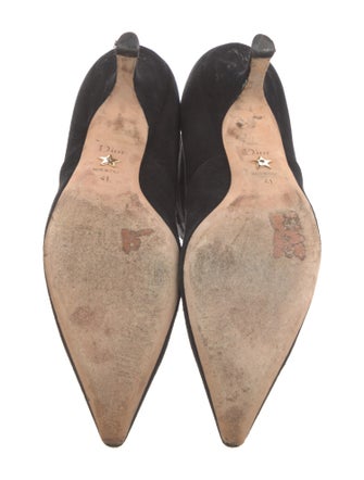 Christian Dior Suede Sock Boots