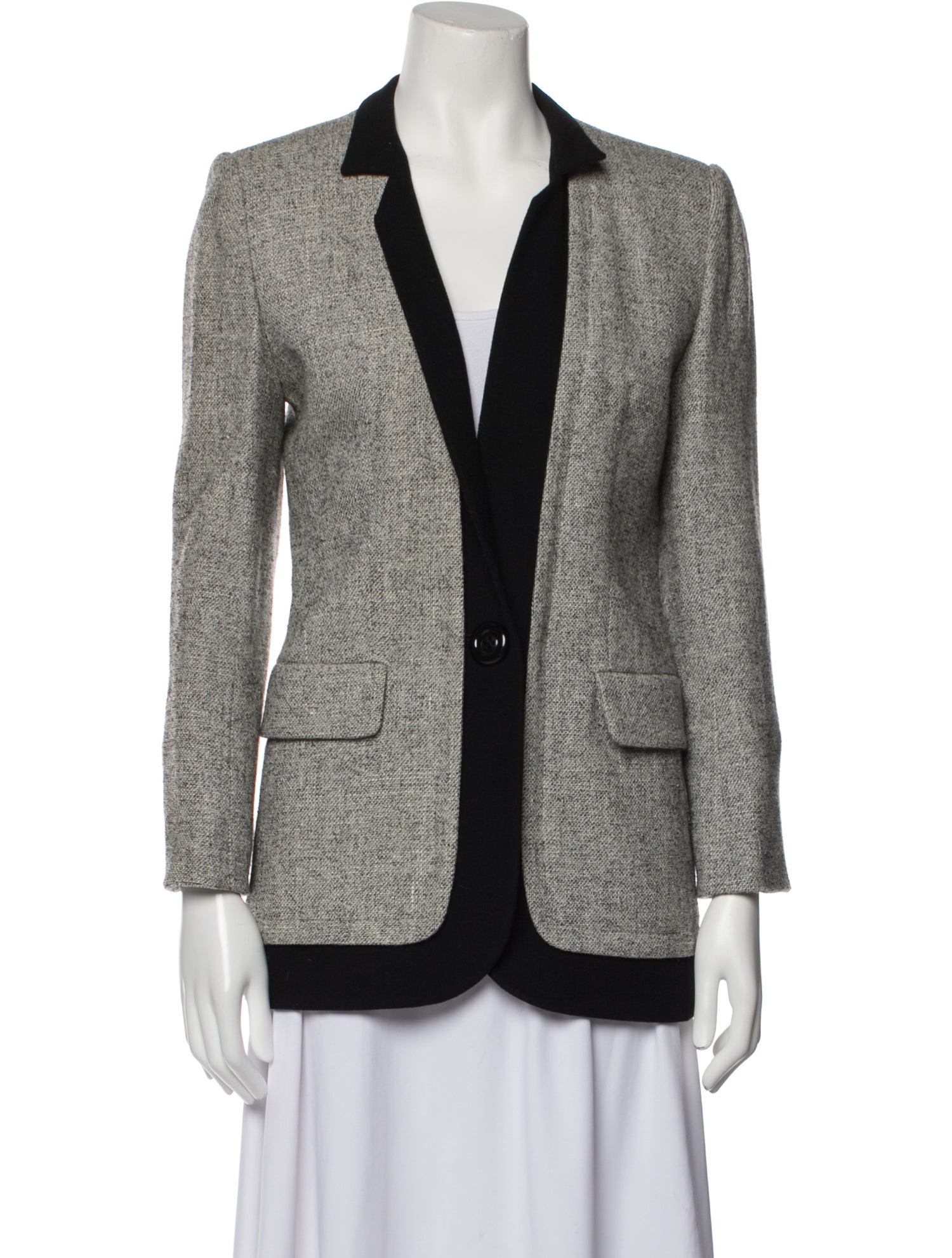 Christian Dior Tweed Pattern Blazer