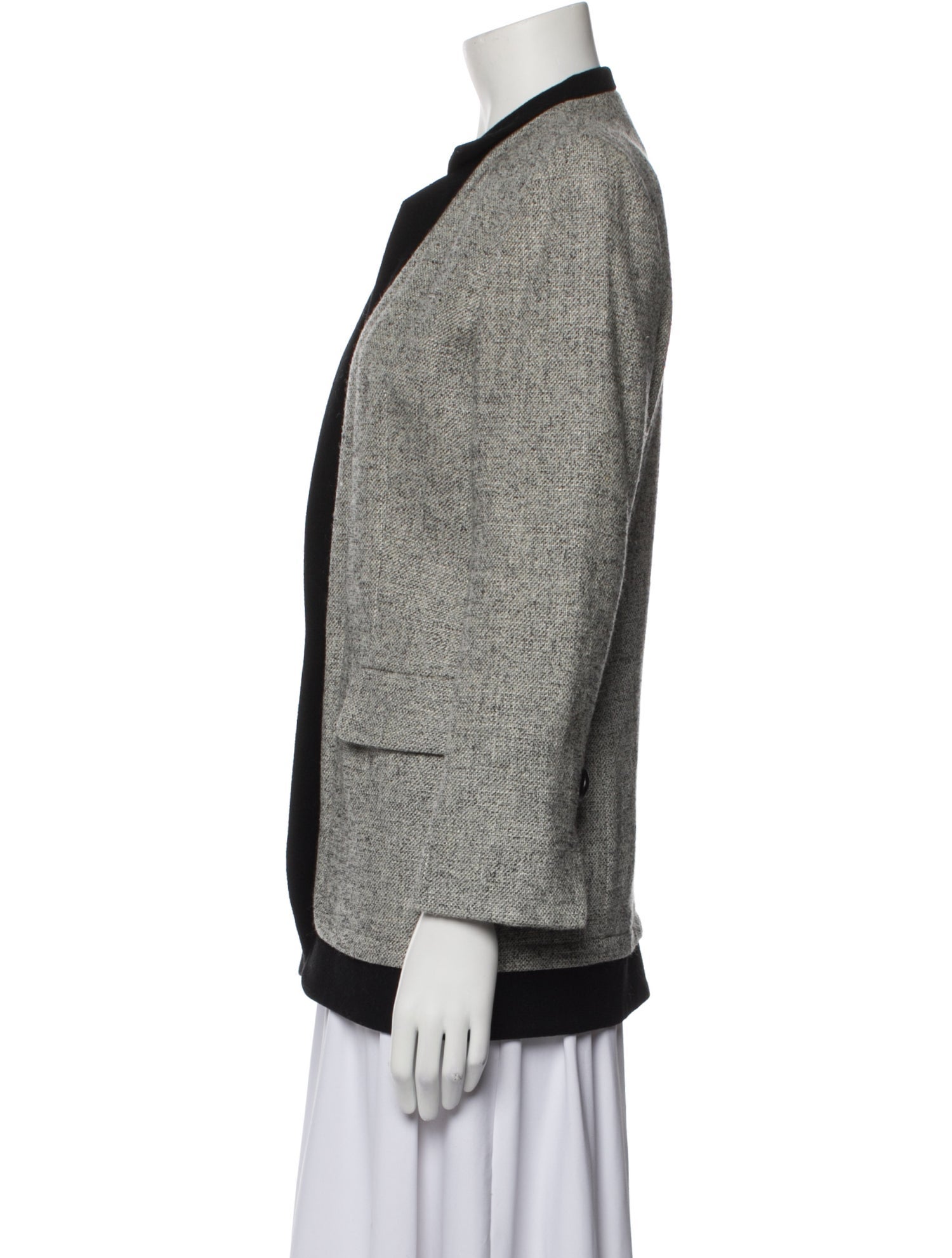 Christian Dior Tweed Pattern Blazer