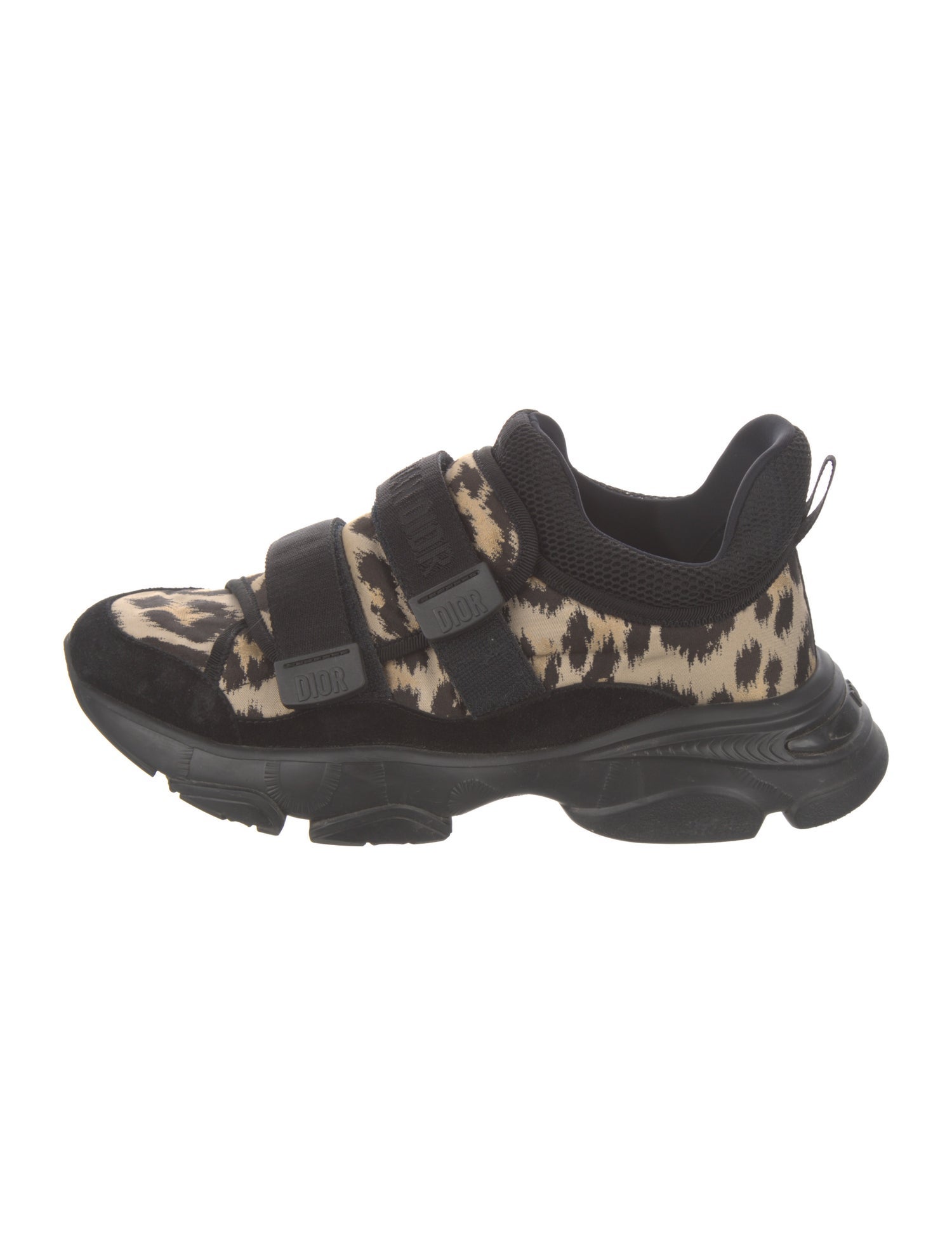Christian Dior D-Wander 'Leopard' Sneakers