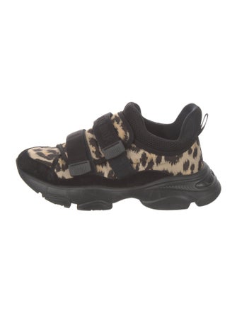 Christian Dior D-Wander 'Leopard' Sneakers