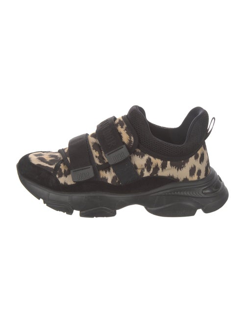 Christian Dior D-Wander 'Leopard' Sneakers