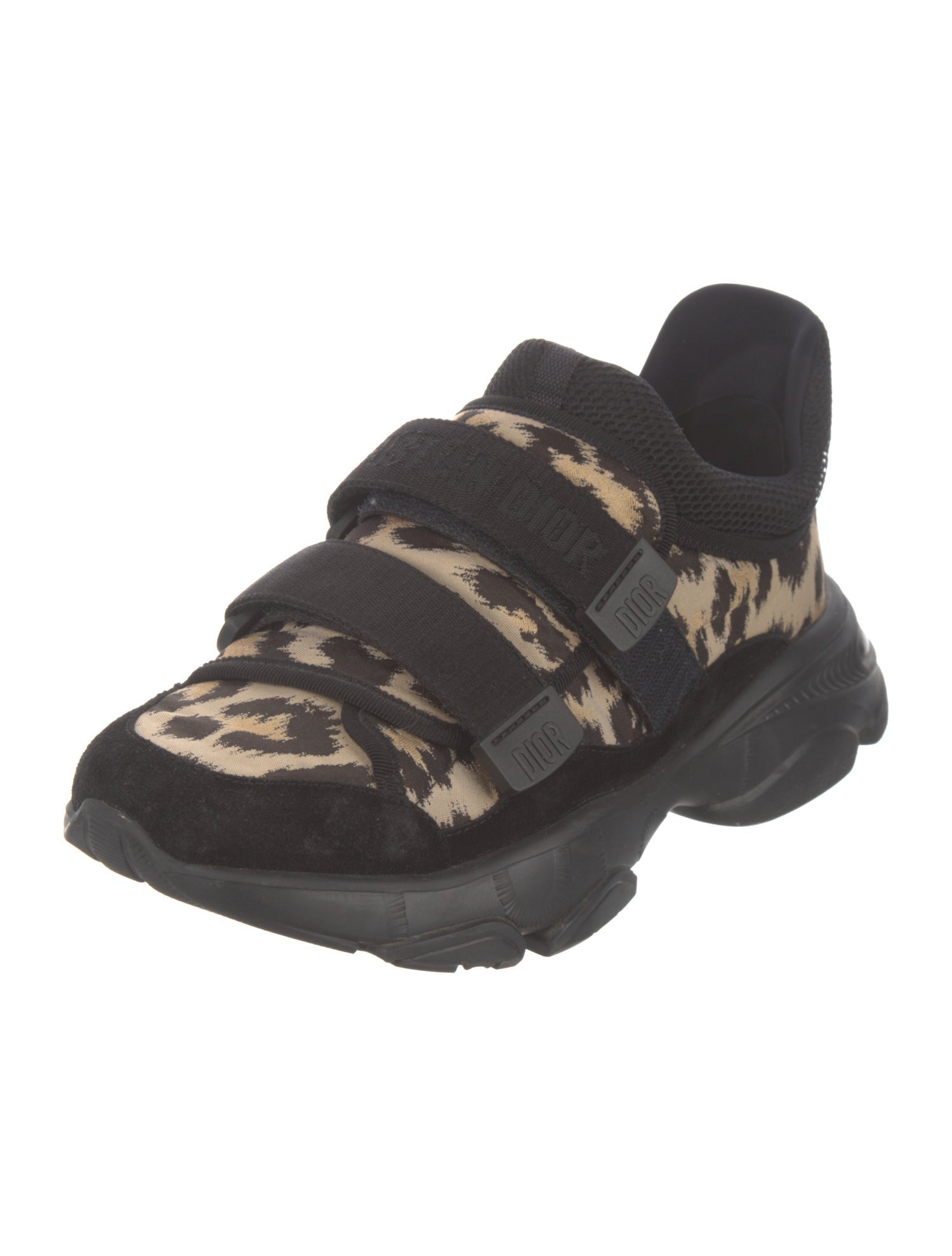 Christian Dior D-Wander 'Leopard' Sneakers