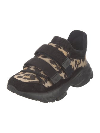 Christian Dior D-Wander 'Leopard' Sneakers