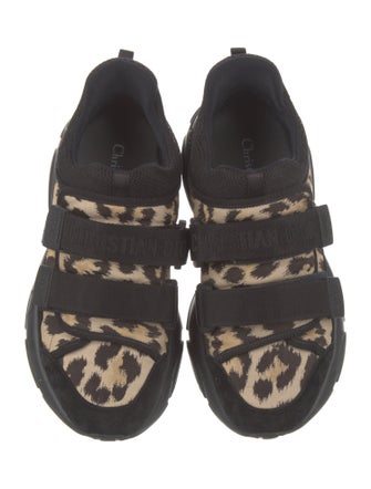 Christian Dior D-Wander 'Leopard' Sneakers