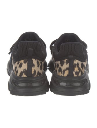 Christian Dior D-Wander 'Leopard' Sneakers