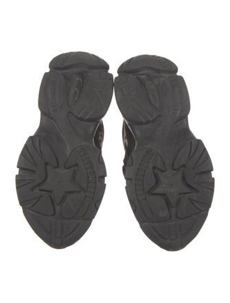 Christian Dior D-Wander 'Leopard' Sneakers