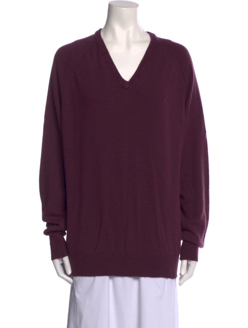 Christian Dior V-Neck Sweater