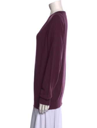 Christian Dior V-Neck Sweater