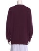 Christian Dior V-Neck Sweater