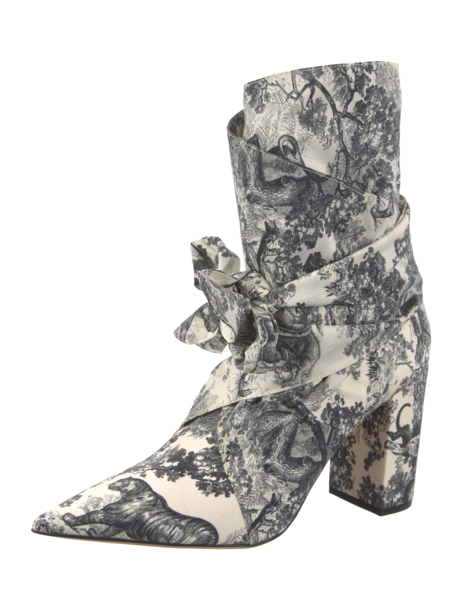 Christian Dior Printed Boots