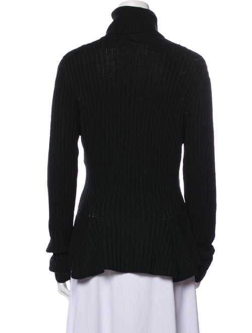 Christian Dior Wool Turtleneck Sweater