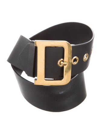 Christian Dior Leather Belt