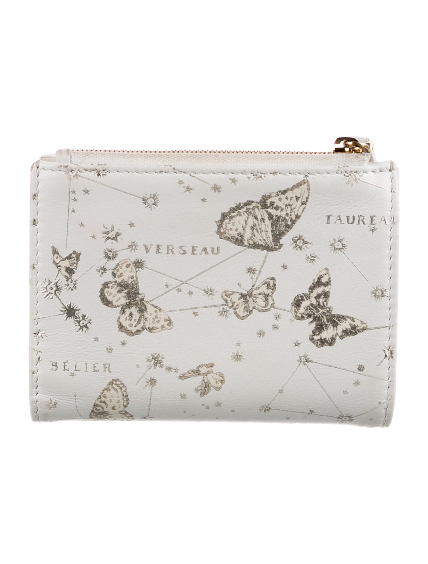 専用出品　DIOR ウォレット Christian Dior Zodiac Leather Wallet - White Wallets, Accessories