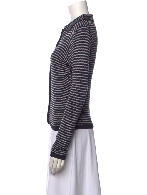 Christian Dior Silk Striped Sweater