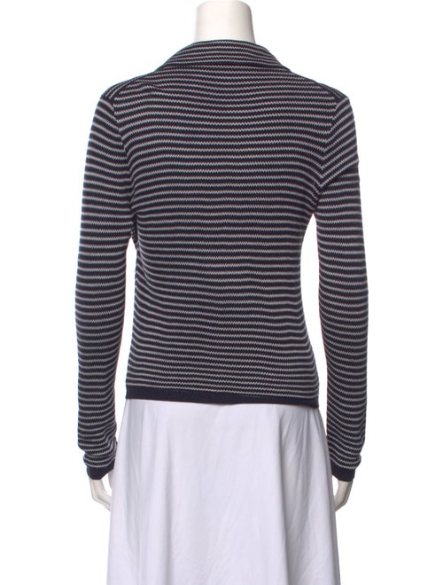 Christian Dior Silk Striped Sweater