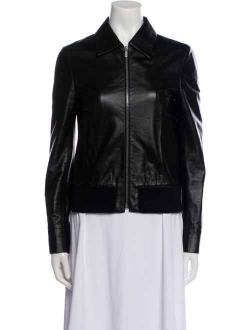 Christian Dior 2018 Lamb Leather Biker Jacket