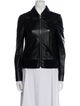 Christian Dior 2018 Lamb Leather Biker Jacket