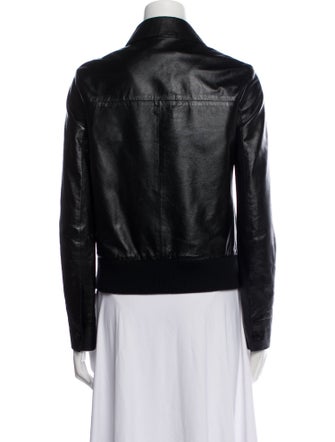Christian Dior 2018 Lamb Leather Biker Jacket