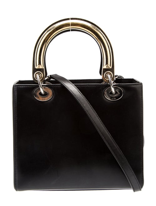 Christian Dior Leather Lady Dior Medium