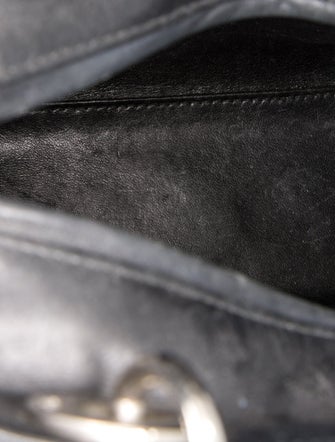 Christian Dior Leather Lady Dior Medium