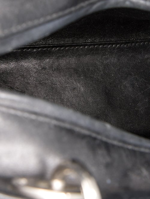 Christian Dior Leather Lady Dior Medium