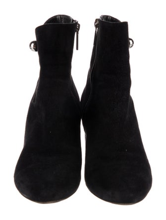 Christian Dior 2016 Suede Boots