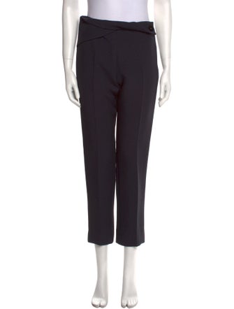 Christian Dior Wool Straight Leg Pants