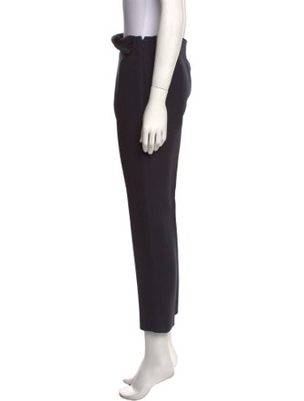 Christian Dior Wool Straight Leg Pants