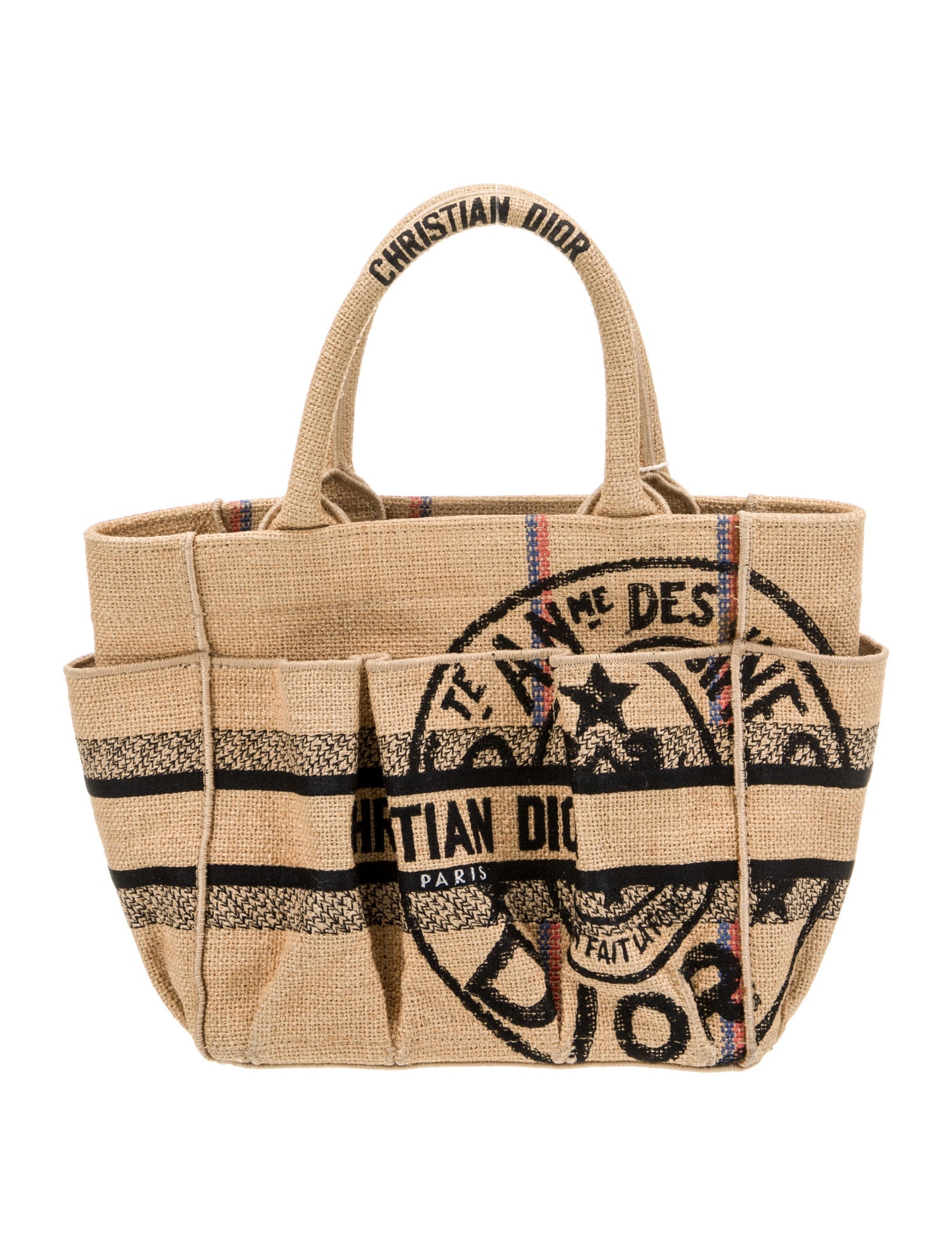 Christian Dior Canvas Tote 2022