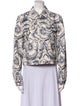 Christian Dior 2024 Floral Print Jacket
